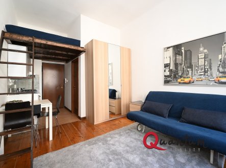 Pronájem bytu, 1+kk, 20 m²