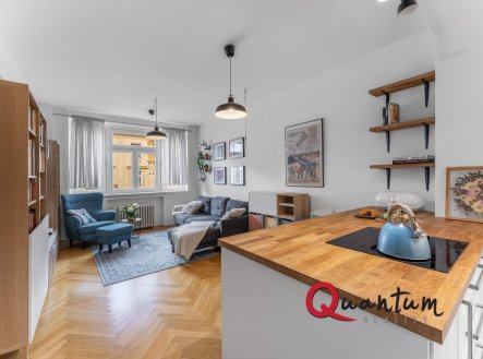 Prodej bytu, 2+kk, 60 m²