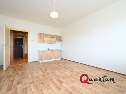 Pronájem bytu, 1+kk, 32 m²