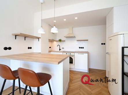 Pronájem bytu, 2+kk, 54 m²