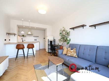Pronájem bytu, 2+kk, 54 m²