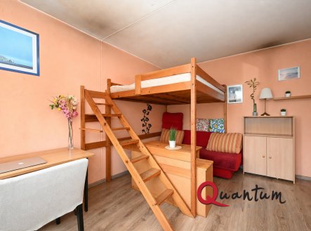 Pronájem bytu, 1+kk, 33 m²
