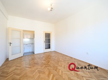 Pronájem bytu, 1+kk, 29 m²