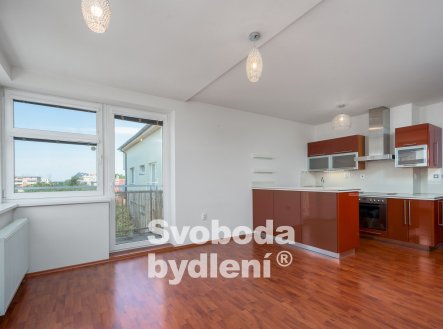 Pronájem bytu, 2+kk, 62 m²