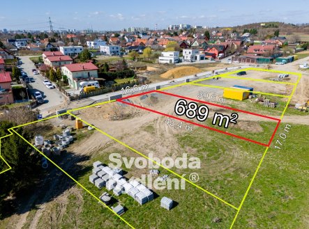 Prodej pozemku pro bydlení, 689 m²