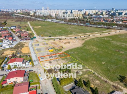 Prodej pozemku pro bydlení, 689 m²