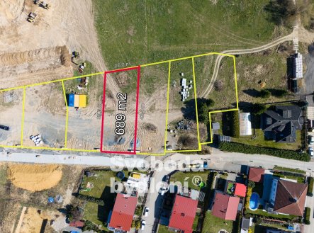 Prodej pozemku pro bydlení, 689 m²