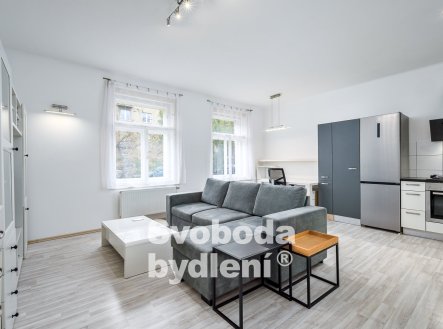 Pronájem bytu, 2+kk, 51 m²