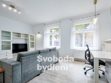 Pronájem bytu, 2+kk, 51 m²