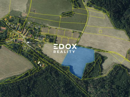 Prodej pozemku, zemědělská půda, 25 946 m² obrázek
