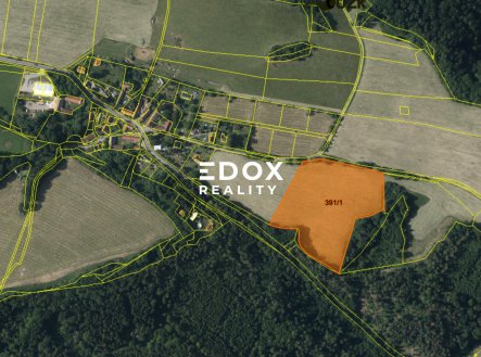 Prodej pozemku, zemědělská půda, 25 946 m²