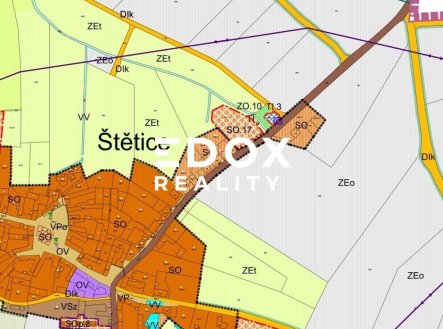 Prodej pozemku pro bydlení, 8 654 m²