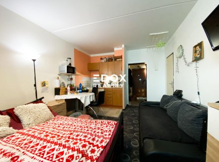 Prodej bytu, 1+kk, 29 m²