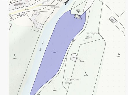 . | Prodej - pozemek, trvalý travní porost, 3 589 m²