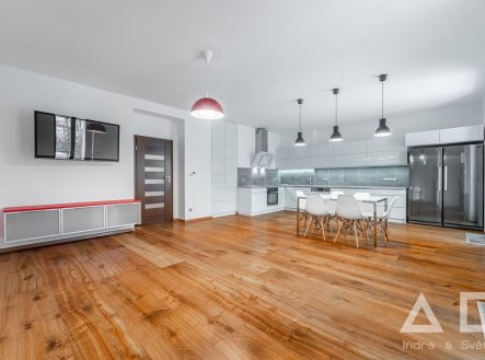 Pronájem bytu, 3+kk, 103 m²