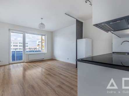 Pronájem bytu, 2+kk, 53 m²