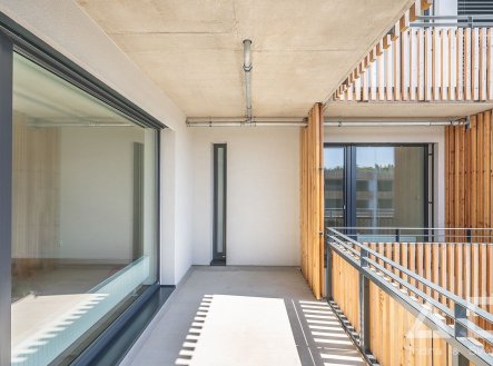 Pronájem bytu, 1+kk, 43 m²