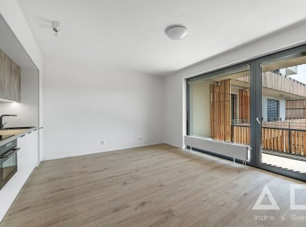 Pronájem bytu, 1+kk, 43 m²