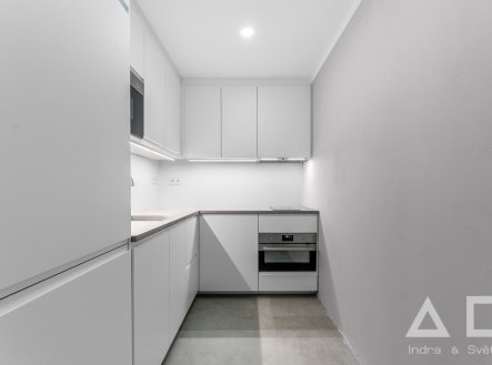 Pronájem bytu, 2+kk, 43 m²