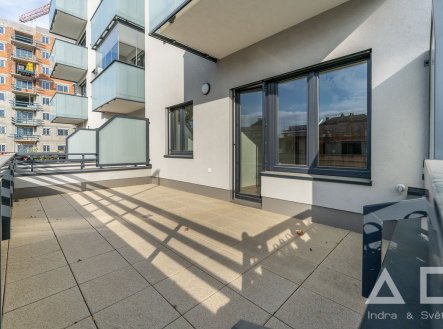 Pronájem bytu, 2+kk, 45 m²