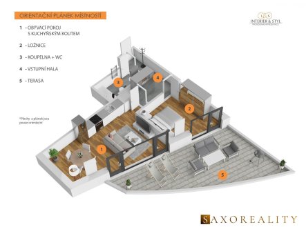 Prodej bytu, 2+kk, 80 m²