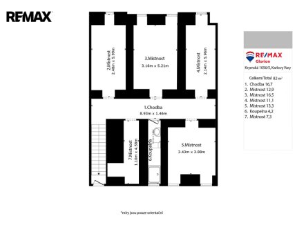 Pronájem jiné komerční nemovitosti, 95 m²