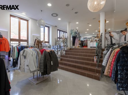 Prodej obchodní prostory, 115 m²