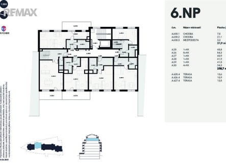 Prodej bytu, 4+kk, 146 m²