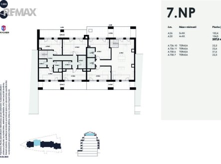 Prodej bytu, 4+kk, 146 m²