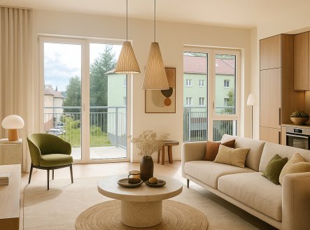 Prodej bytu, 2+kk, 97 m² obrázek