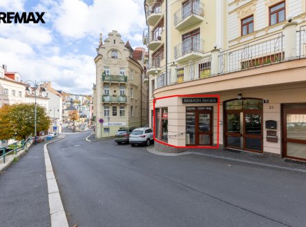 Prodej obchodní prostory, 30 m²