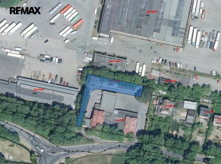 Pronájem obchodní prostory, 1 183 m²