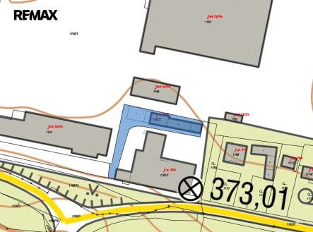 Pronájem obchodní prostory, 1 183 m²