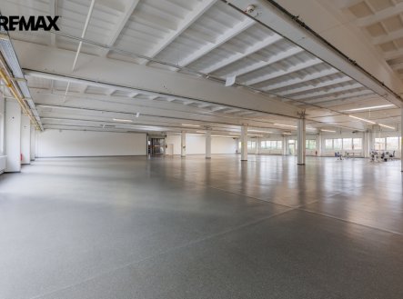 Pronájem výrobní prostory, 1 300 m²