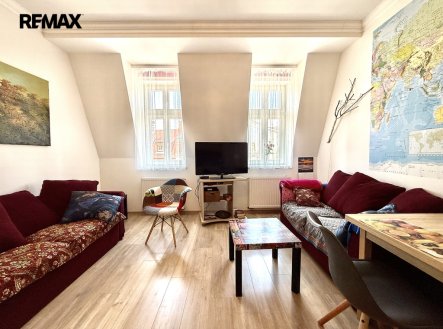 Pronájem bytu, 2+kk, 40 m²