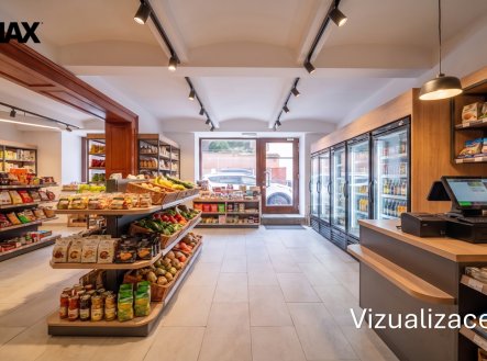 Prodej obchodní prostory, 160 m²