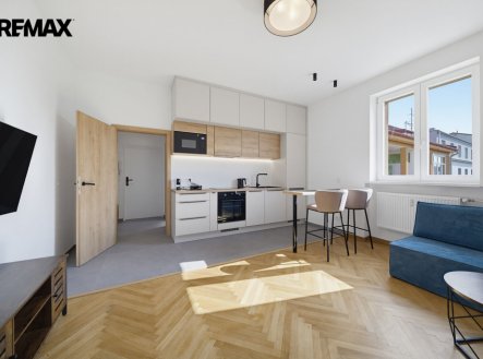 Prodej bytu, 2+kk, 46 m²