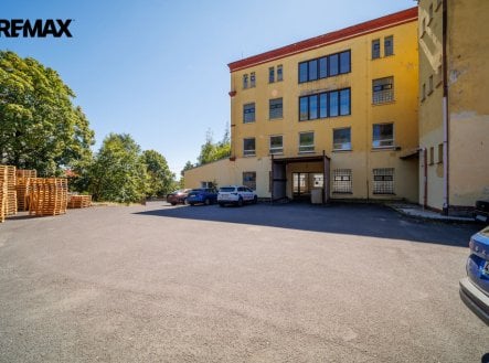 Prodej výrobní prostory, 2 350 m²