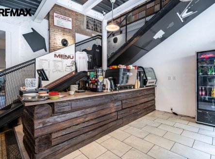 Prodej restaurace, 170 m²