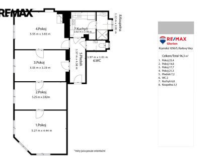 Prodej bytu, 4+1, 80 m²