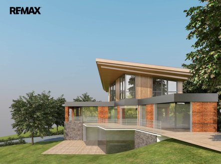 vizualizace domu | Prodej - pozemek pro bydlení, 4 558 m²