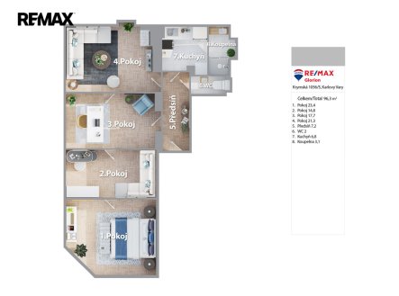 Prodej hotel, 80 m²