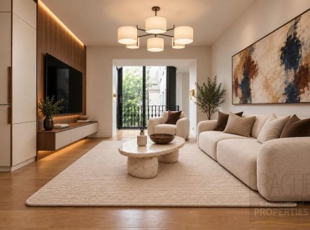 Prodej bytu, 3+kk, 81 m²