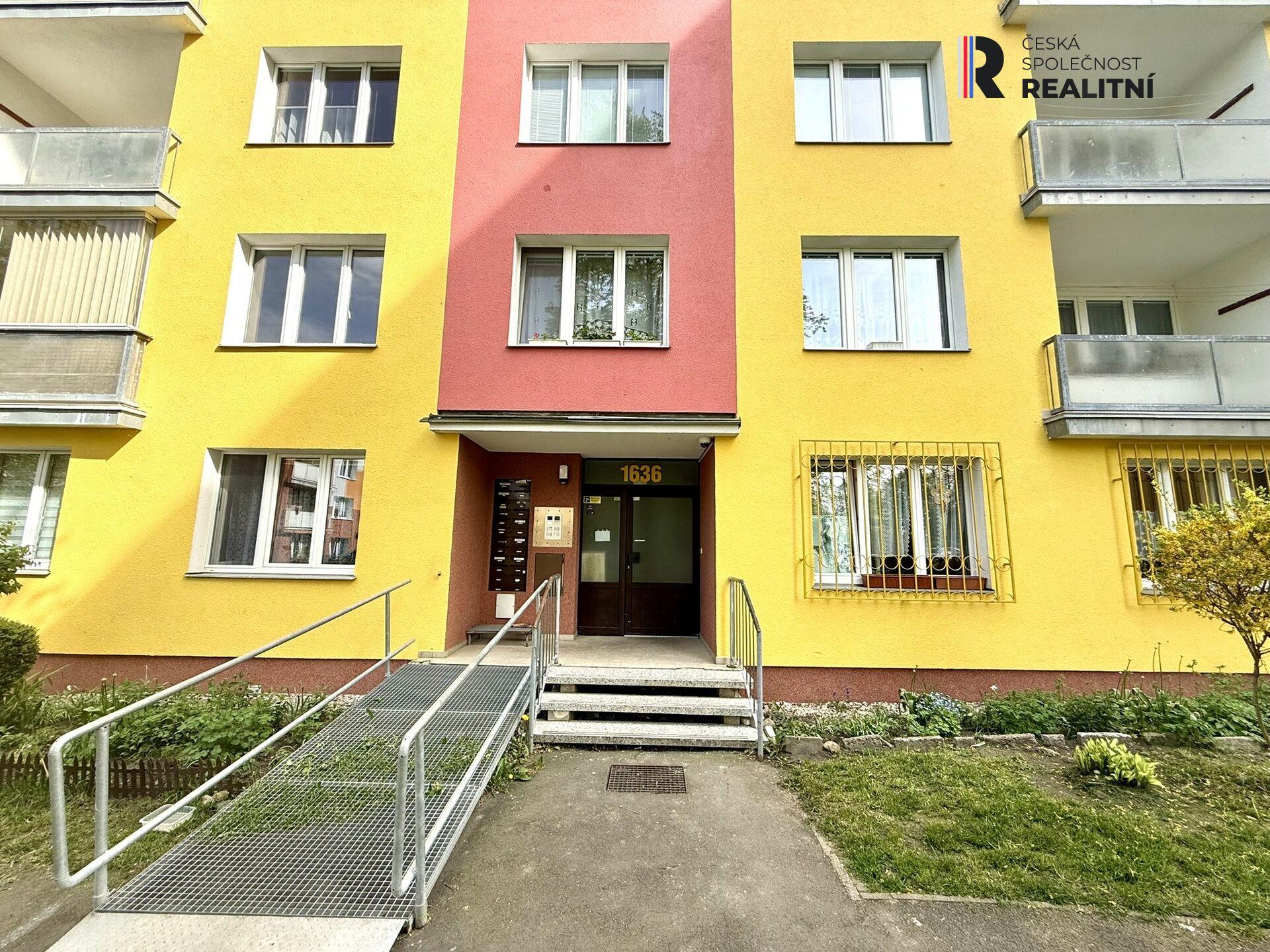 Prodej bytu 3+1 s lodžií, 67,34 m², Sokolov – ul. Marie Majerové 1636