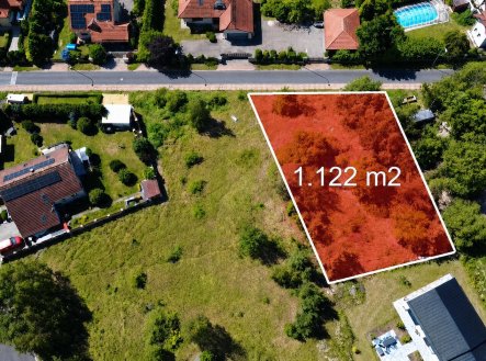 Prodej - pozemek pro bydlení, 1 122 m²