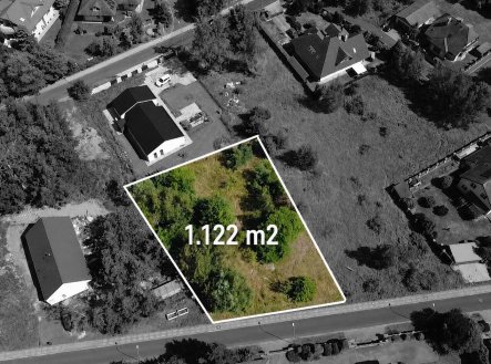 Prodej pozemku pro bydlení, 1 122 m²