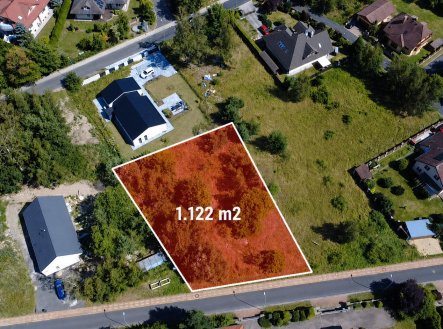 Prodej pozemku pro bydlení, 1 122 m²