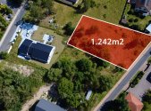 Prodej pozemku pro bydlení, 1 242 m²