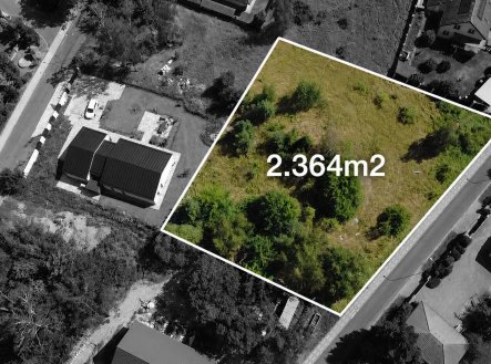 Prodej pozemku pro bydlení, 2 364 m²
