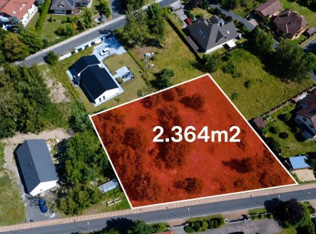 Prodej pozemku pro bydlení, 2 364 m²